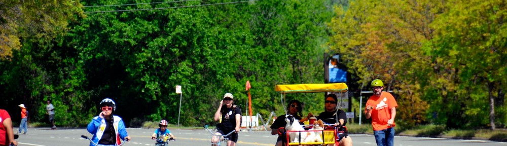 Family Bicycling Day – Be the Parade!
