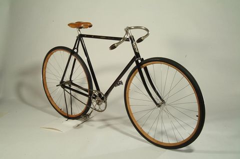 A turn-of-the-century Cleveland bicycle.