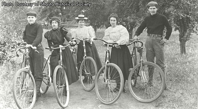 Women on Bicycles: Rich Local History, Exciting Future