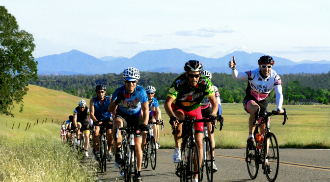 Lassen foothills cycling adventure for everyone, Saturday, October 10