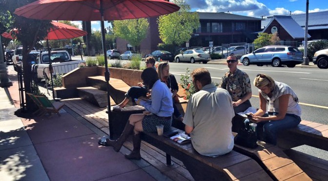 Great positive press for innovation, collaboration and vibrant public places in Downtown Redding
