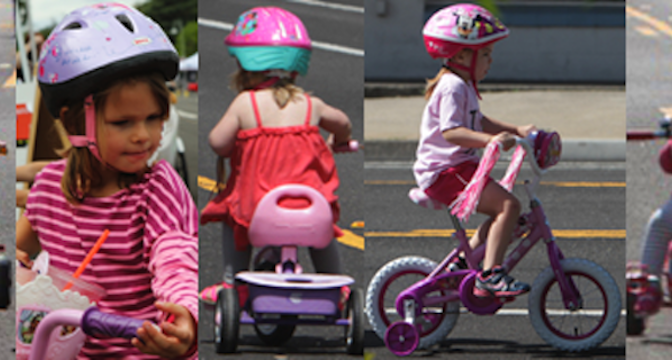 Kids, bikes, smiles and fun for everyone – It’s Kidical Mass!  