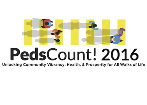 Walkable Cities:  On our way to PedsCount! Summit next week