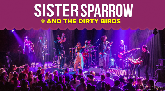 Sister Sparrow! Downtown Festival at Sunset Aug 9