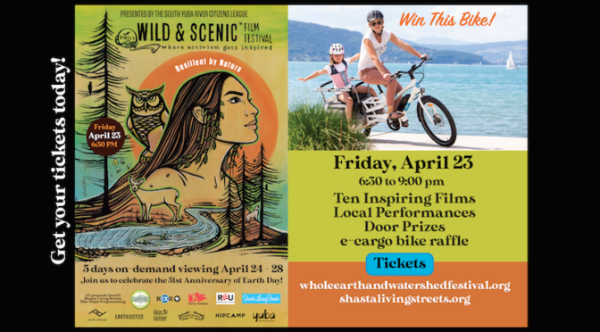 Join Us! Wild & Scenic Film Festival & Cargo Bike Raffle